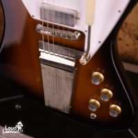 Gibson Custom Shop 1965 Non-Reverse Firebird V w/ Vibrola Vintage Sunburst 2022 USA электрогитара