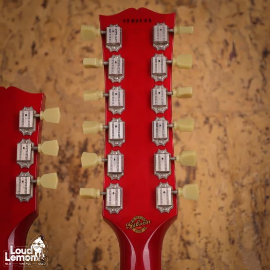 Gibson Custom Shop EDS-1275 Heritage Cherry 2009 USA электрогитара