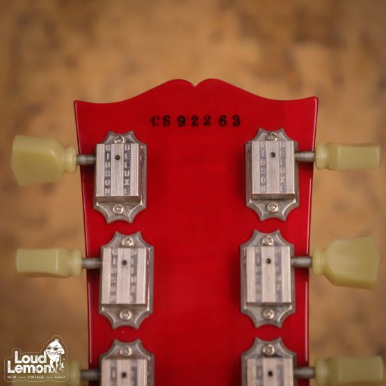 Gibson Custom Shop EDS-1275 Heritage Cherry 2009 USA электрогитара