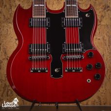 Gibson Custom Shop EDS-1275 Heritage Cherry 2009 USA электрогитара