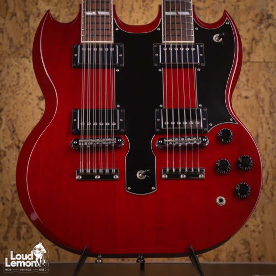 Gibson Custom Shop EDS-1275 Heritage Cherry 2009 USA электрогитара