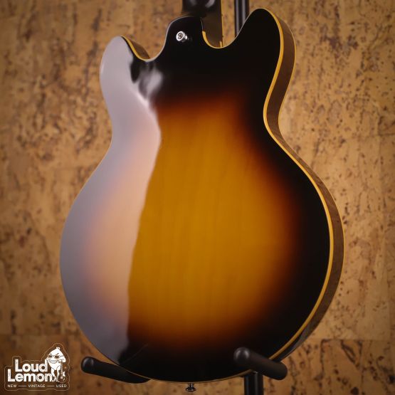 Gibson Custom Shop ES-339 Antique Vintage Sunburst 2012 USA электрогитара