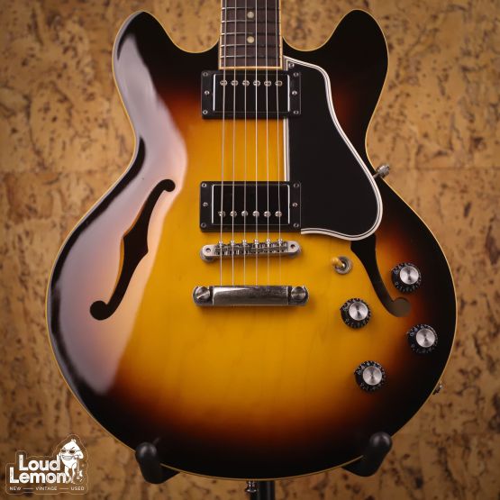 Gibson Custom Shop ES-339 Antique Vintage Sunburst 2012 USA электрогитара