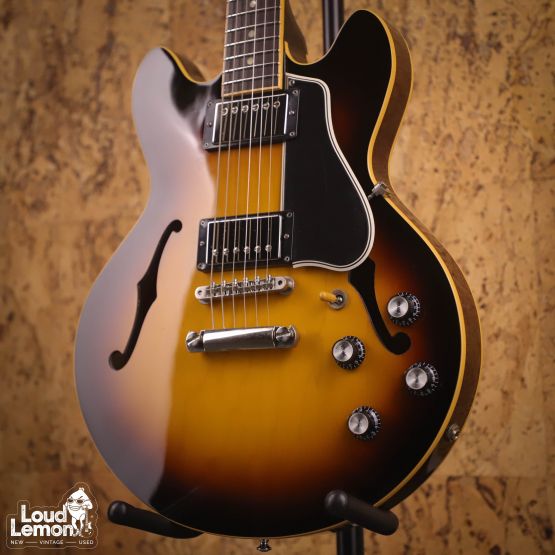 Gibson Custom Shop ES-339 Antique Vintage Sunburst 2012 USA электрогитара