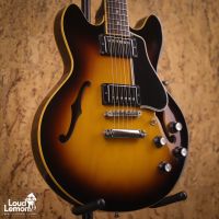 Gibson Custom Shop ES-339 Antique Vintage Sunburst 2012 USA электрогитара