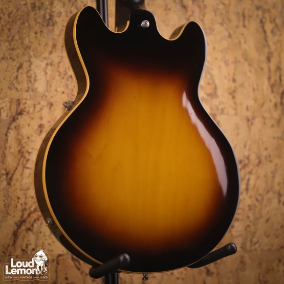 Gibson Custom Shop ES-339 Antique Vintage Sunburst 2012 USA электрогитара