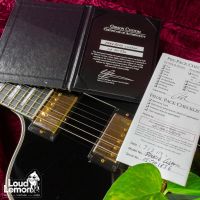 Gibson Custom Shop Firebird Custom Ebony 2017 USA электрогитара