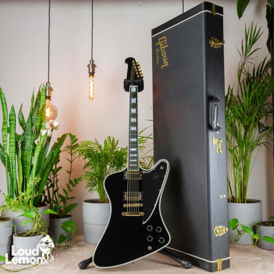 Gibson Custom Shop Firebird Custom Ebony 2017 USA электрогитара