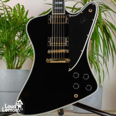 Gibson Custom Shop Firebird Custom Ebony 2017 USA электрогитара