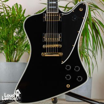 Gibson Custom Shop Firebird Custom Ebony 2017 USA электрогитара
