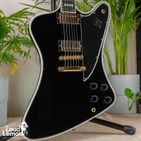 Gibson Custom Shop Firebird Custom Ebony 2017 USA электрогитара