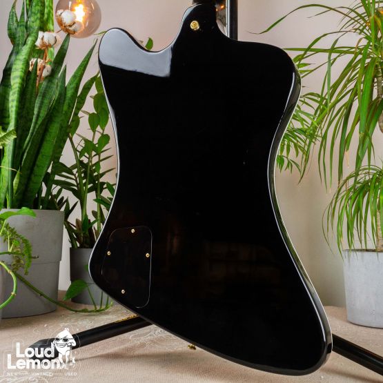 Gibson Custom Shop Firebird Custom Ebony 2017 USA электрогитара