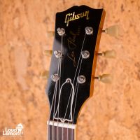 Gibson Custom Shop Historic Collection 1957 Les Paul Gold Top Reissue R7 Antique Gold 2002 USA элктрогитара
