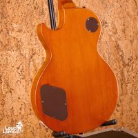 Gibson Custom Shop Historic Collection 1957 Les Paul Gold Top Reissue R7 Antique Gold 2002 USA элктрогитара