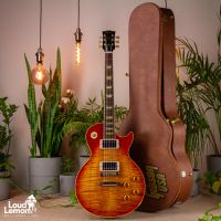 Gibson Custom Shop Historic Collection '59 Les Paul Flametop Reissue R9 Sunburst 1993 USA электрогитара