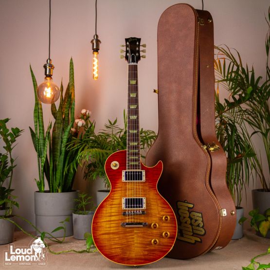 Gibson Custom Shop Historic Collection '59 Les Paul Flametop Reissue R9 Sunburst 1993 USA электрогитара