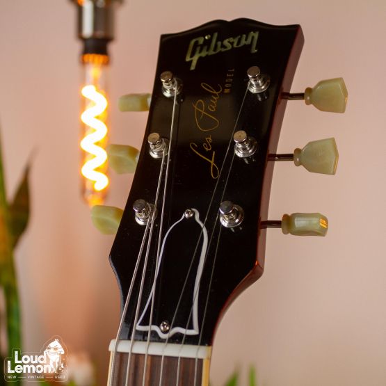 Gibson Custom Shop Historic Collection '59 Les Paul Flametop Reissue R9 Sunburst 1993 USA электрогитара