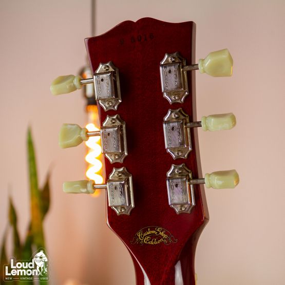 Gibson Custom Shop Historic Collection '59 Les Paul Flametop Reissue R9 Sunburst 1993 USA электрогитара