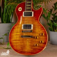 Gibson Custom Shop Historic Collection '59 Les Paul Flametop Reissue R9 Sunburst 1993 USA электрогитара