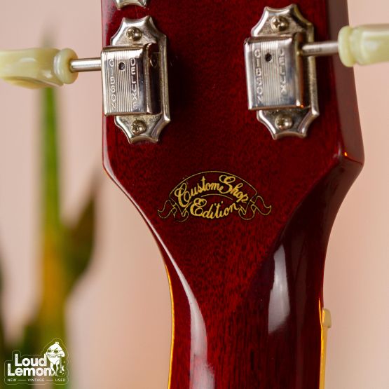 Gibson Custom Shop Historic Collection '59 Les Paul Flametop Reissue R9 Sunburst 1993 USA электрогитара