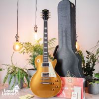 Gibson Custom Shop Historic R7 Les Paul Gold Top 2000 USA электрогитара