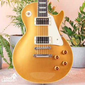 Gibson Custom Shop Historic R7 Les Paul Gold Top 2000 USA электрогитара
