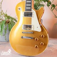 Gibson Custom Shop Historic R7 Les Paul Gold Top 2000 USA электрогитара