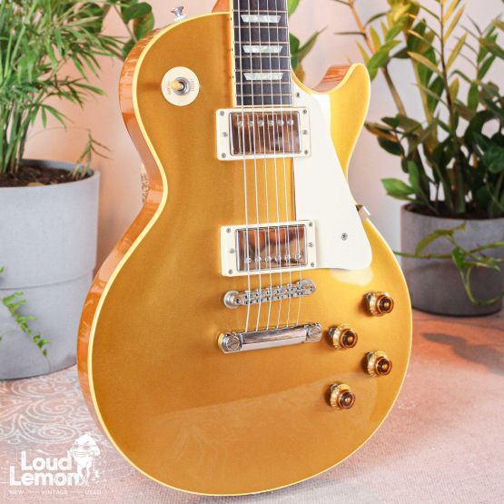 Gibson Custom Shop Historic R7 Les Paul Gold Top 2000 USA электрогитара