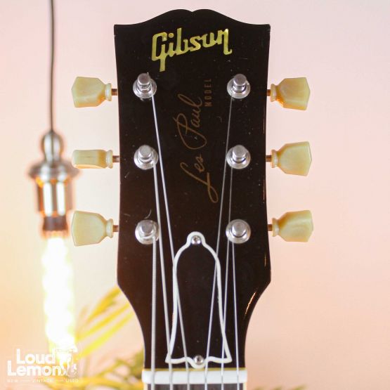 Gibson Custom Shop Historic R7 Les Paul Gold Top 2000 USA электрогитара