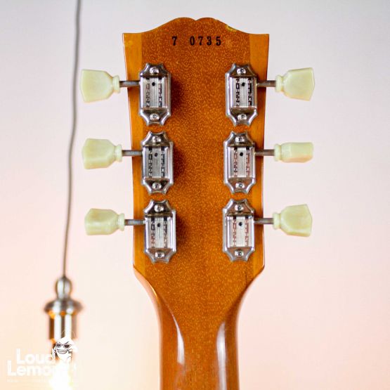 Gibson Custom Shop Historic R7 Les Paul Gold Top 2000 USA электрогитара