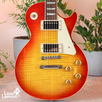 Gibson Custom Shop Historic R9 Les Paul Cherry Burst 2008 USA электрогитара