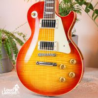 Gibson Custom Shop Historic R9 Les Paul Cherry Burst 2008 USA электрогитара