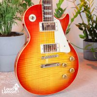 Gibson Custom Shop Historic R9 Les Paul Cherry Burst 2008 USA электрогитара