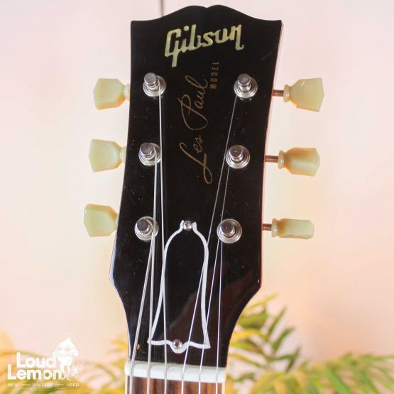 Gibson Custom Shop Historic R9 Les Paul Cherry Burst 2008 USA электрогитара