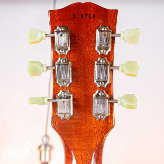 Gibson Custom Shop Historic R9 Les Paul Cherry Burst 2008 USA электрогитара