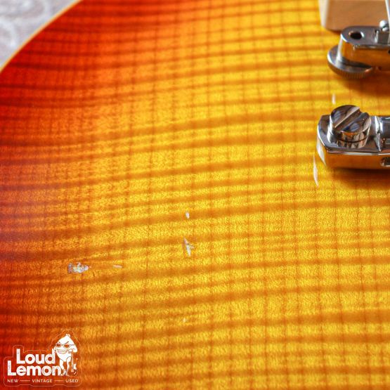 Gibson Custom Shop Historic R9 Les Paul Cherry Burst 2008 USA электрогитара