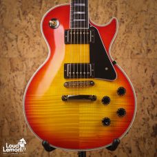 Gibson Custom Shop Les Paul Custom Cherry Sunburst 2016 USA электрогитара
