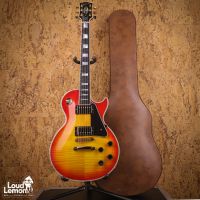 Gibson Custom Shop Les Paul Custom Cherry Sunburst 2016 USA электрогитара