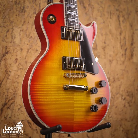 Gibson Custom Shop Les Paul Custom Cherry Sunburst 2016 USA электрогитара