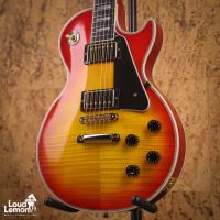 Gibson Custom Shop Les Paul Custom Cherry Sunburst 2016 USA электрогитара