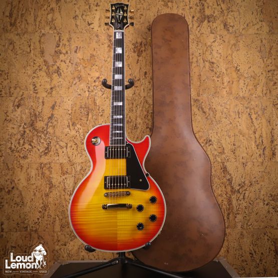 Gibson Custom Shop Les Paul Custom Cherry Sunburst 2016 USA электрогитара
