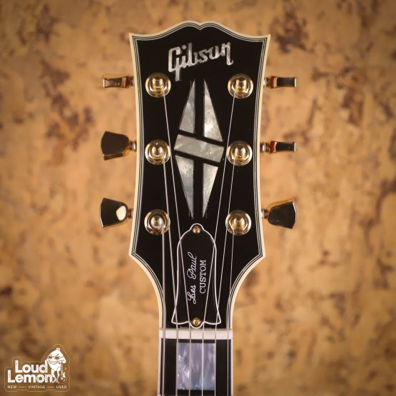 Gibson Custom Shop Les Paul Custom Cherry Sunburst 2016 USA электрогитара