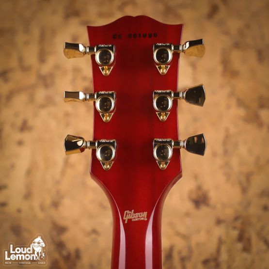 Gibson Custom Shop Les Paul Custom Cherry Sunburst 2016 USA электрогитара