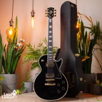 ‌Gibson Custom Shop Les Paul Custom Ebony 2010 USA электрогитара