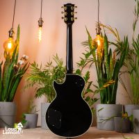 ‌Gibson Custom Shop Les Paul Custom Ebony 2010 USA электрогитара