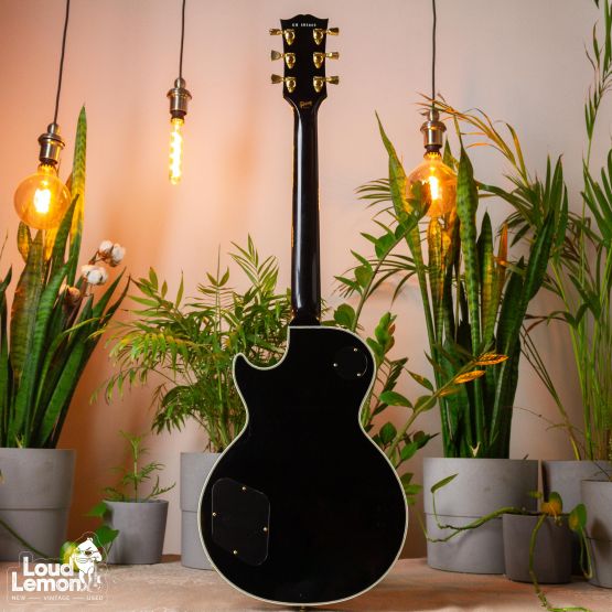 ‌Gibson Custom Shop Les Paul Custom Ebony 2010 USA электрогитара