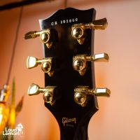 ‌Gibson Custom Shop Les Paul Custom Ebony 2010 USA электрогитара