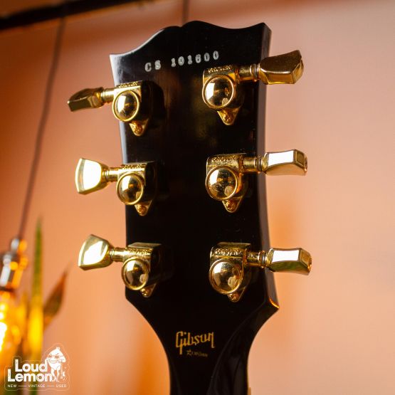 ‌Gibson Custom Shop Les Paul Custom Ebony 2010 USA электрогитара
