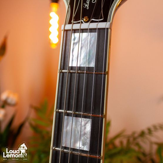‌Gibson Custom Shop Les Paul Custom Ebony 2010 USA электрогитара