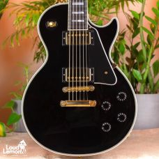 ‌Gibson Custom Shop Les Paul Custom Ebony 2010 USA электрогитара